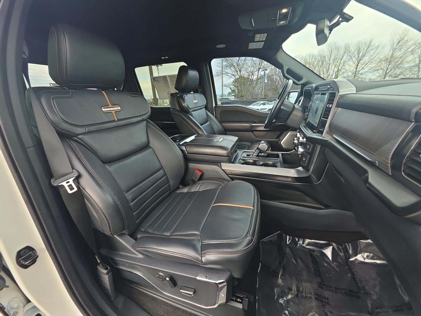 2022 Ford F-150 Hybrid Platinum AWD