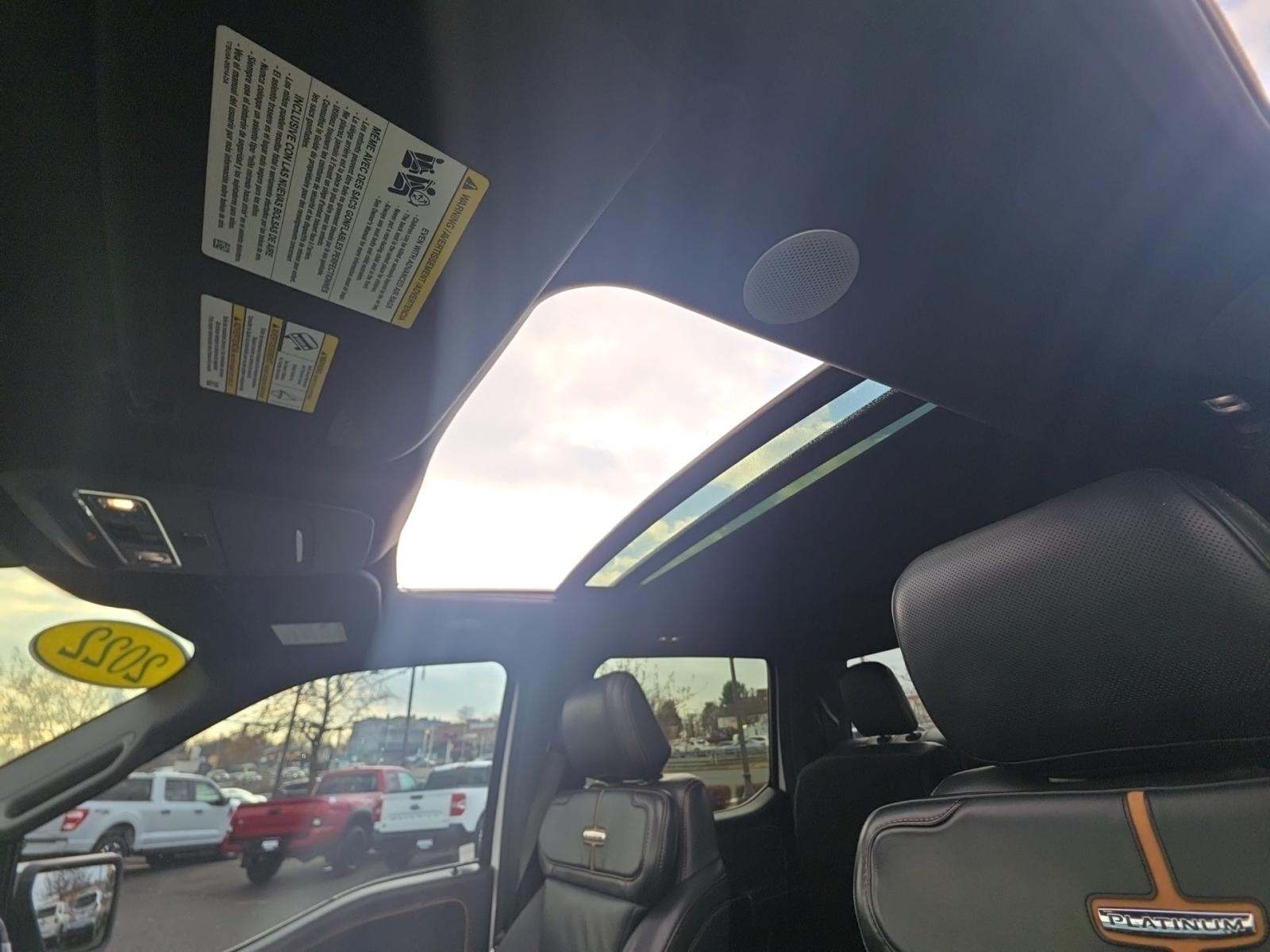 2022 Ford F-150 Hybrid Platinum AWD