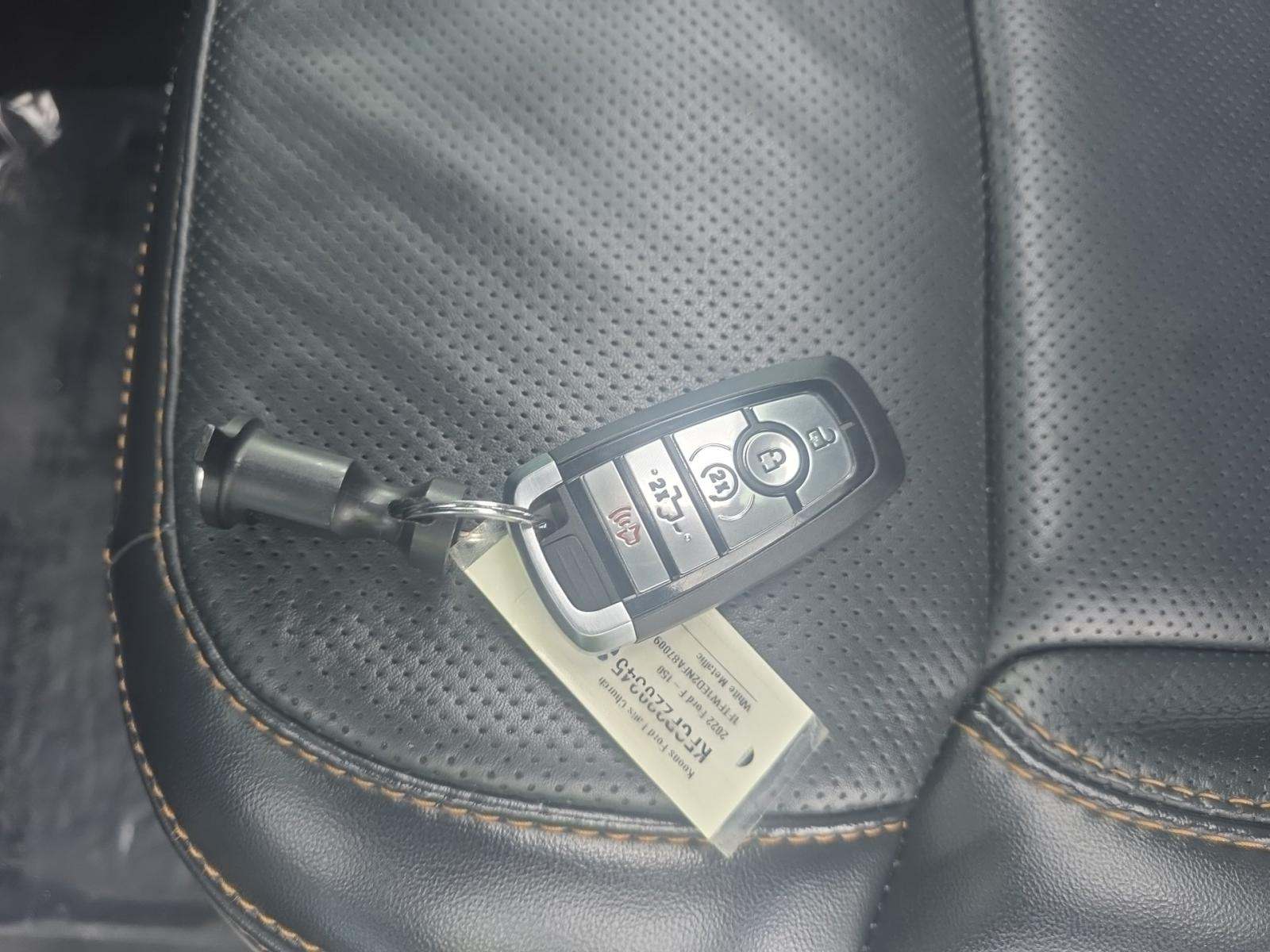 2022 Ford F-150 Hybrid Platinum AWD