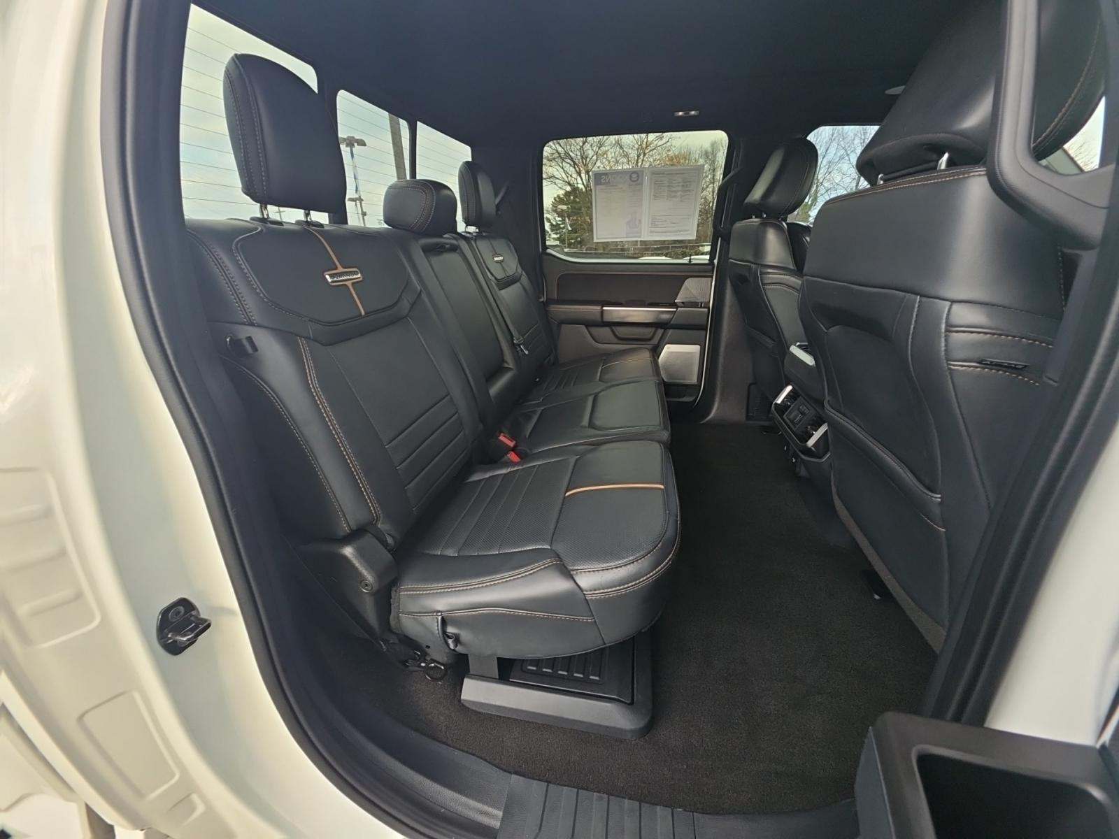 2022 Ford F-150 Hybrid Platinum AWD