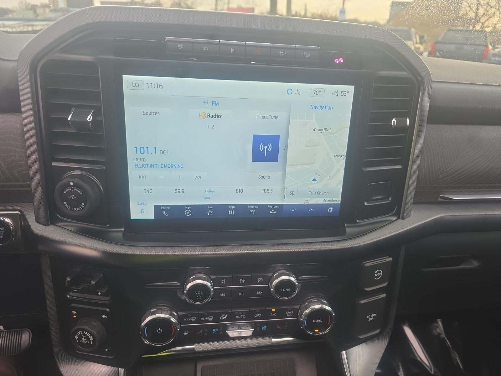 2022 Ford F-150 Hybrid Platinum AWD