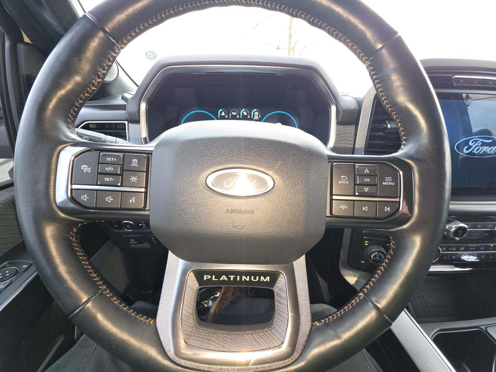 2022 Ford F-150 Hybrid Platinum AWD