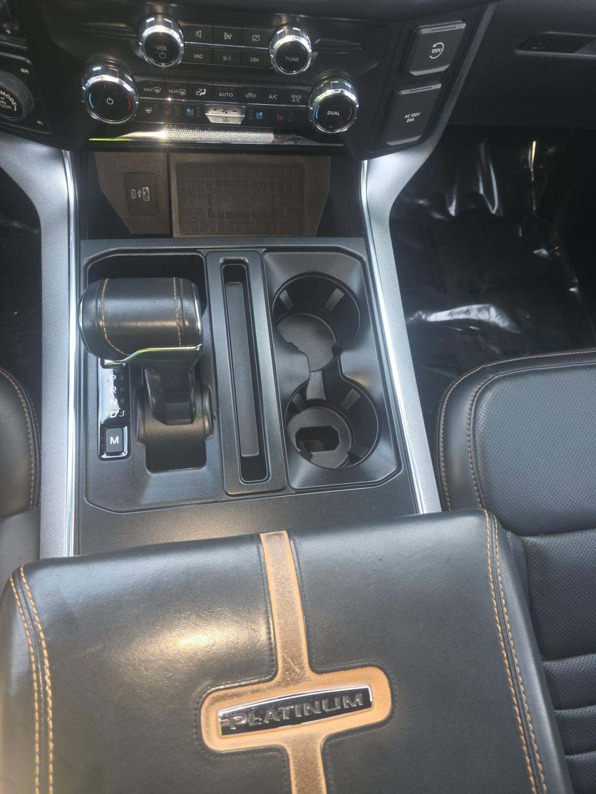 2022 Ford F-150 Hybrid Platinum AWD