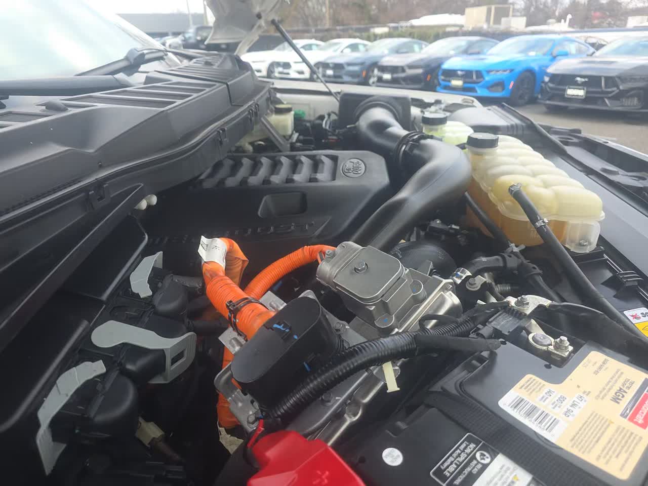 2022 Ford F-150 Hybrid Platinum AWD