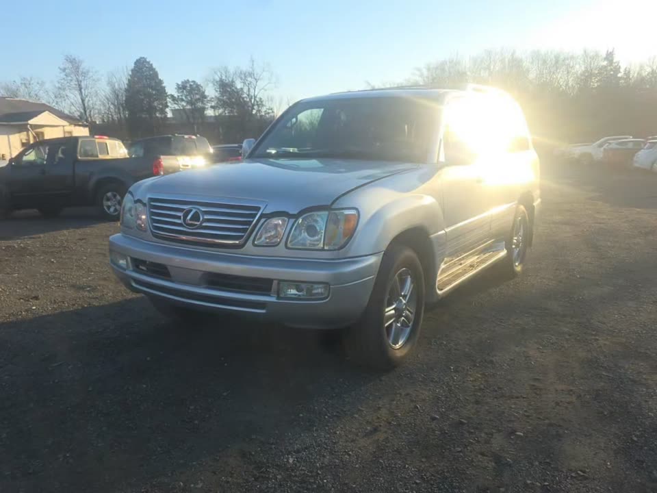 2007 Lexus LX 470