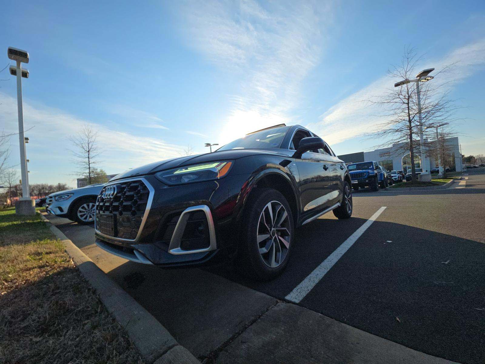 2024 Audi Q5 S line Premium Plus AWD