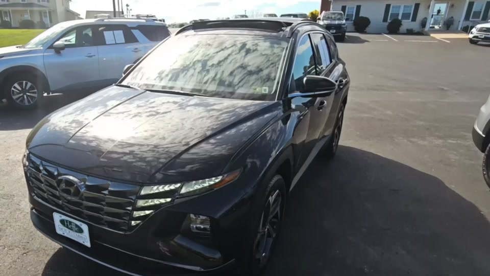 2024 Hyundai Tucson Plug-In Hybrid Limited