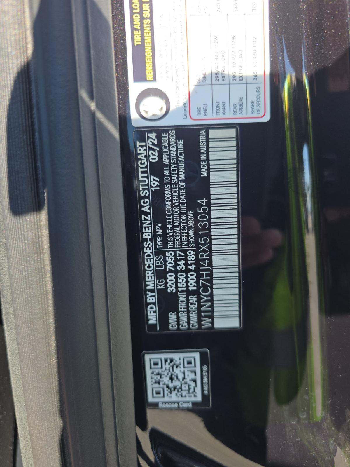 MERCEDES-BENZ G-CLASS - 1