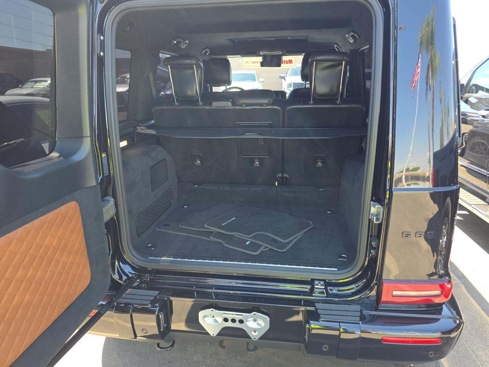 MERCEDES-BENZ G-CLASS - 10