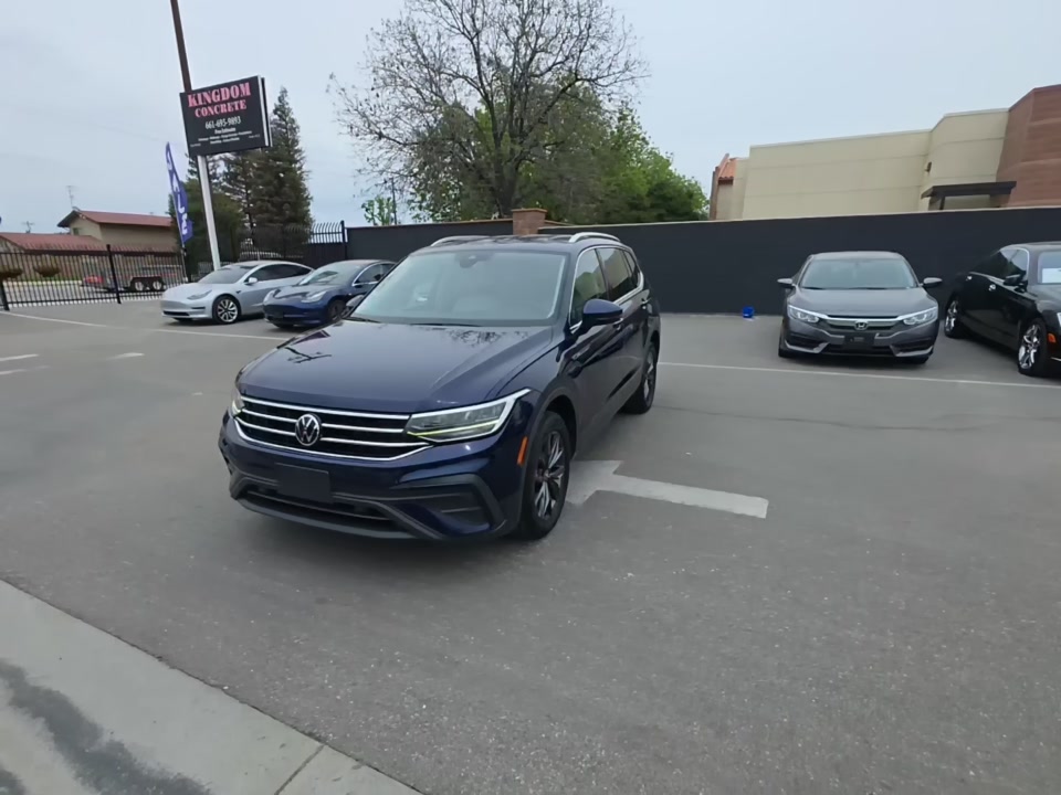 2022 Volkswagen Tiguan 2.0T SE FWD