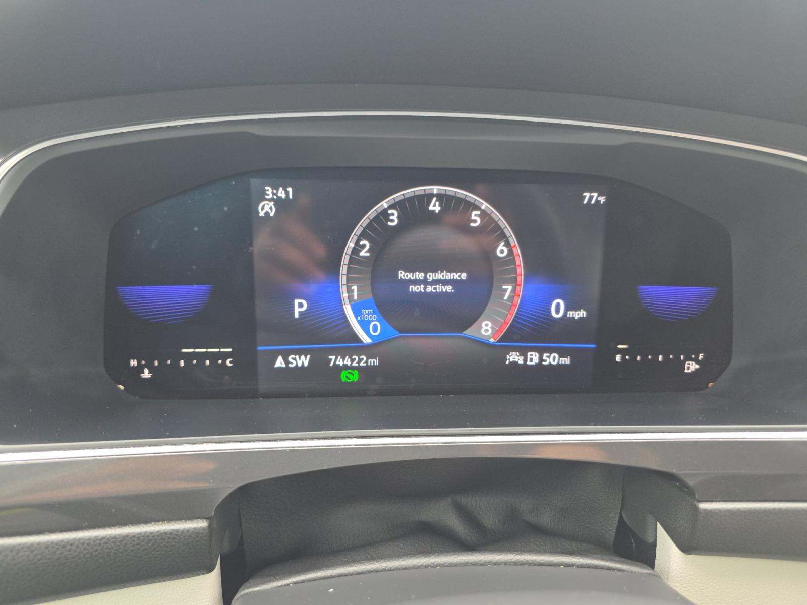 2022 Volkswagen Tiguan 2.0T SE FWD