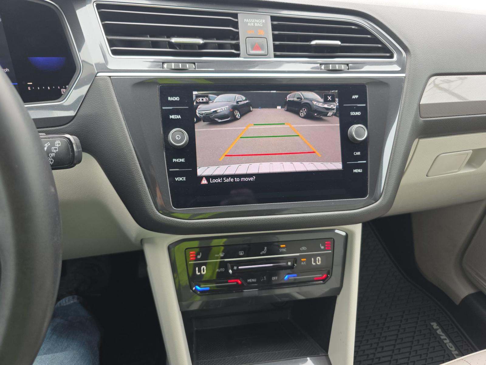 2022 Volkswagen Tiguan 2.0T SE FWD