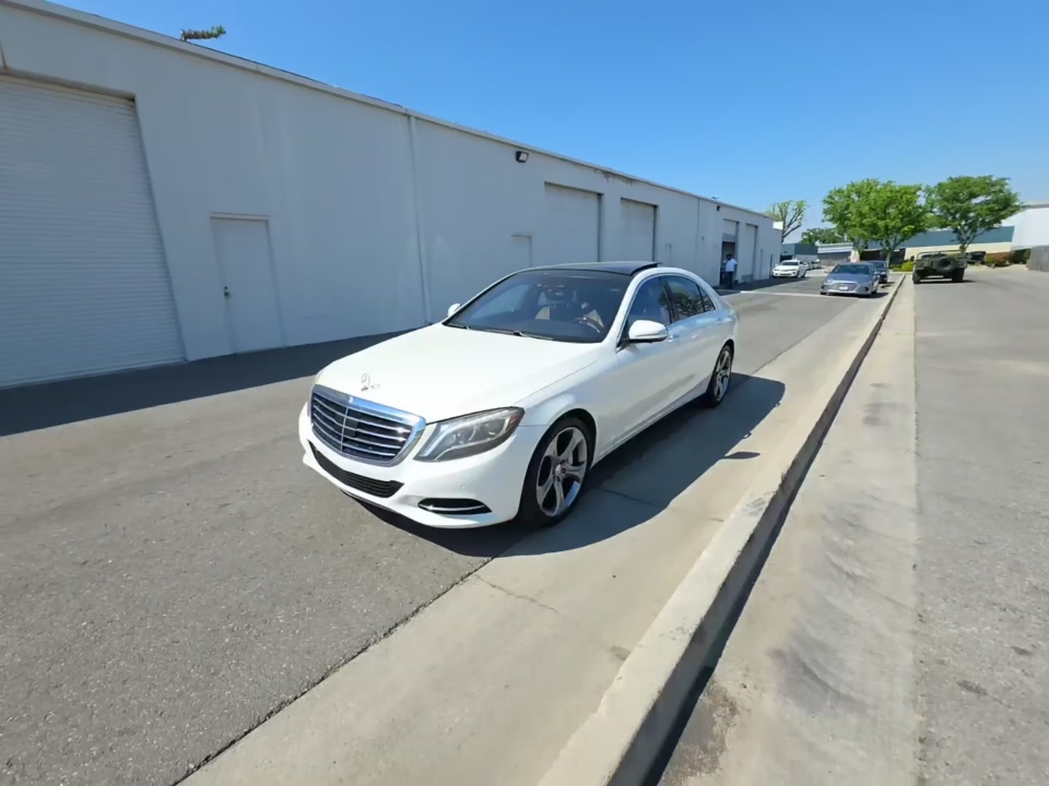 2015 Mercedes-Benz S-Class S 550 RWD