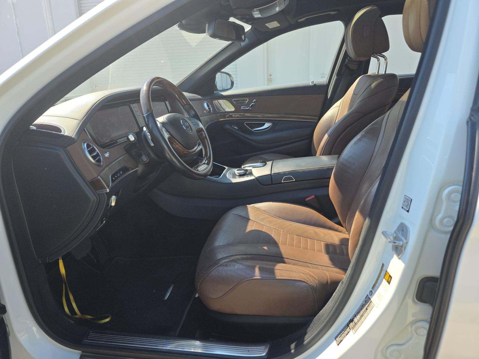 2015 Mercedes-Benz S-Class S 550 RWD