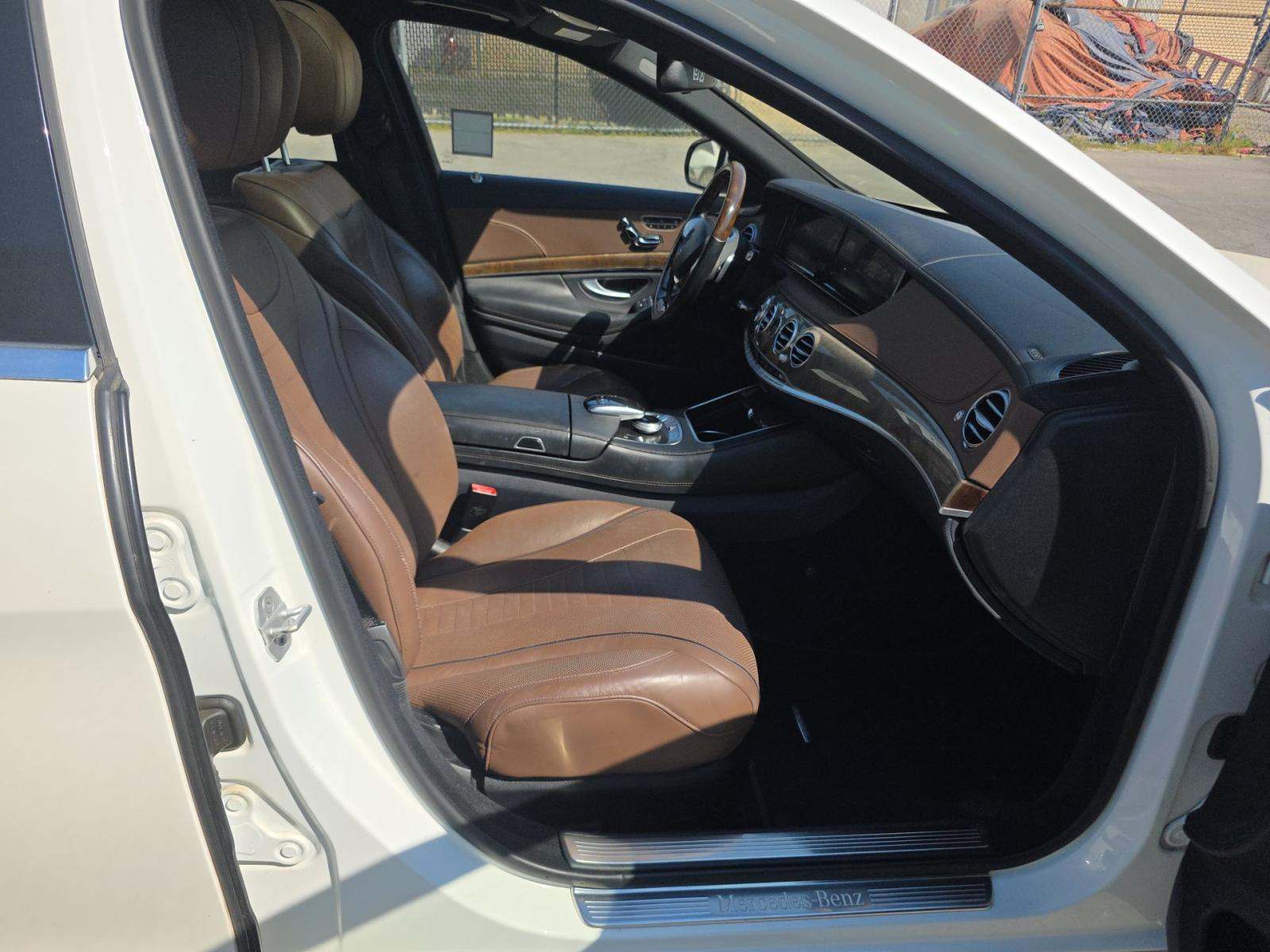 2015 Mercedes-Benz S-Class S 550 RWD