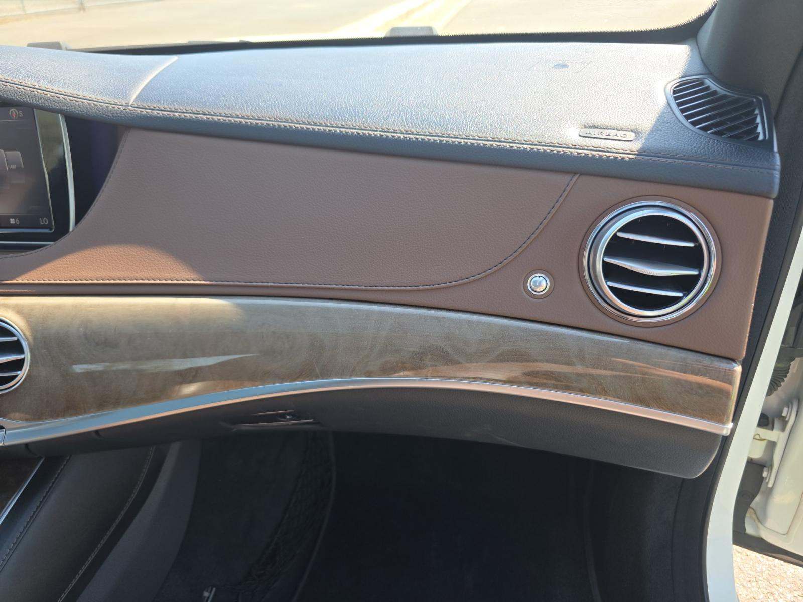 2015 Mercedes-Benz S-Class S 550 RWD