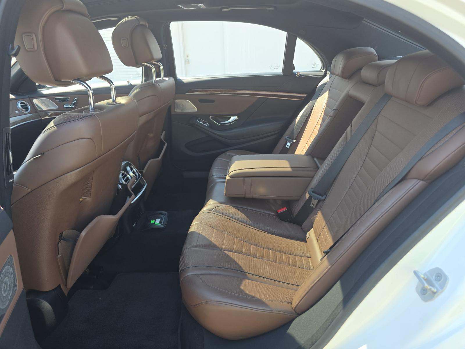 2015 Mercedes-Benz S-Class S 550 RWD