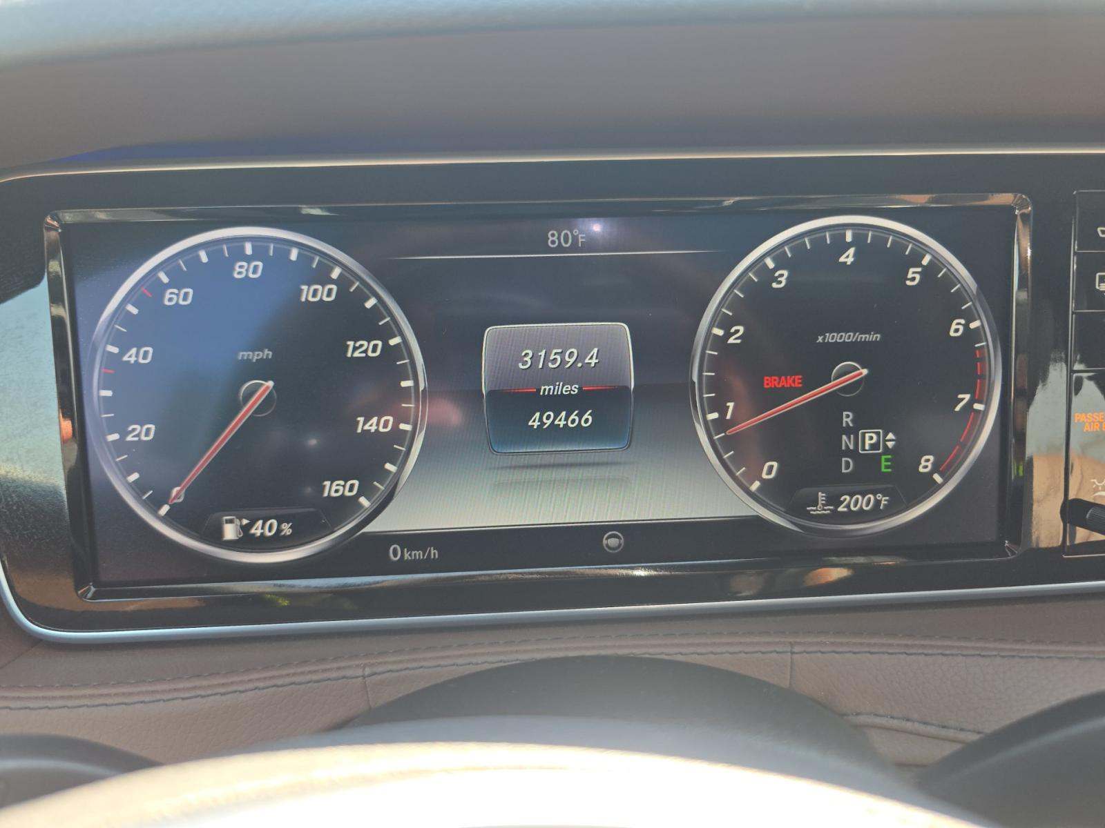 2015 Mercedes-Benz S-Class S 550 RWD