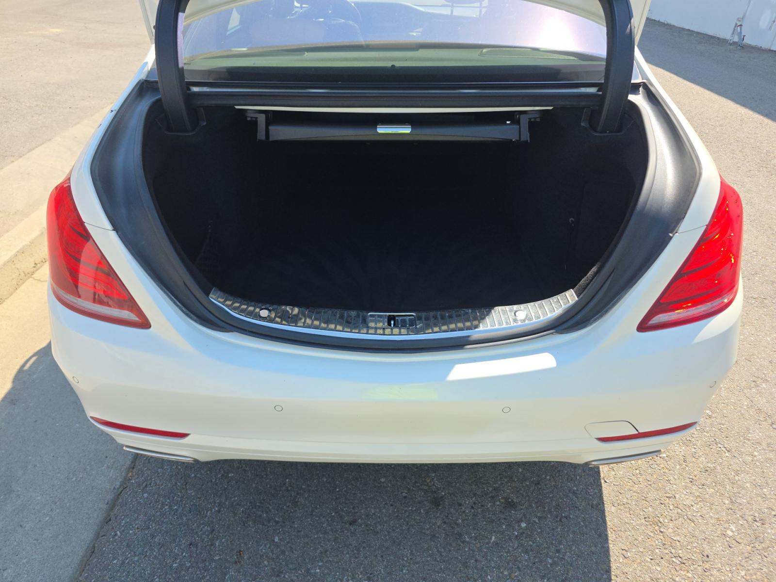 2015 Mercedes-Benz S-Class S 550 RWD