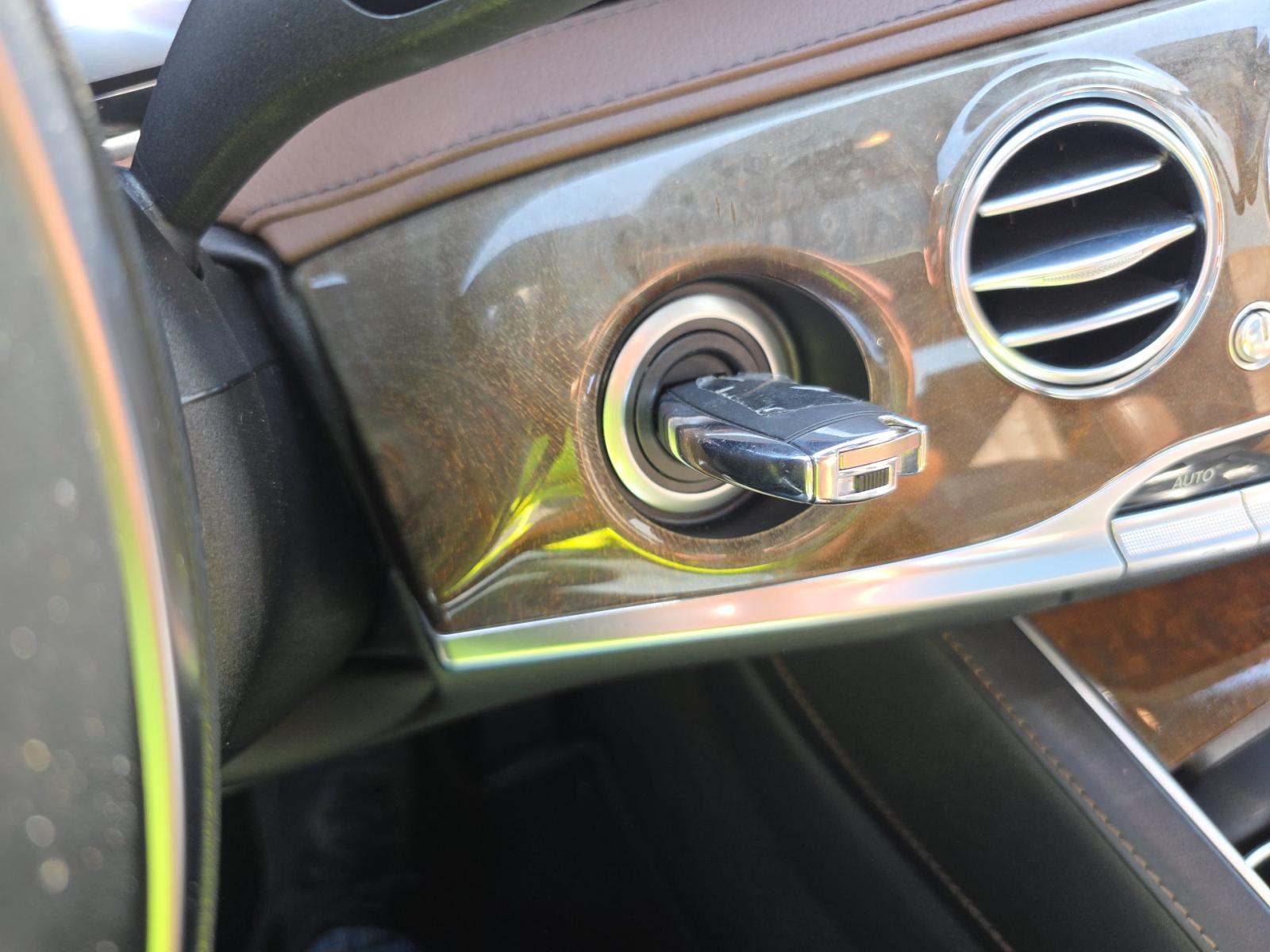 2015 Mercedes-Benz S-Class S 550 RWD