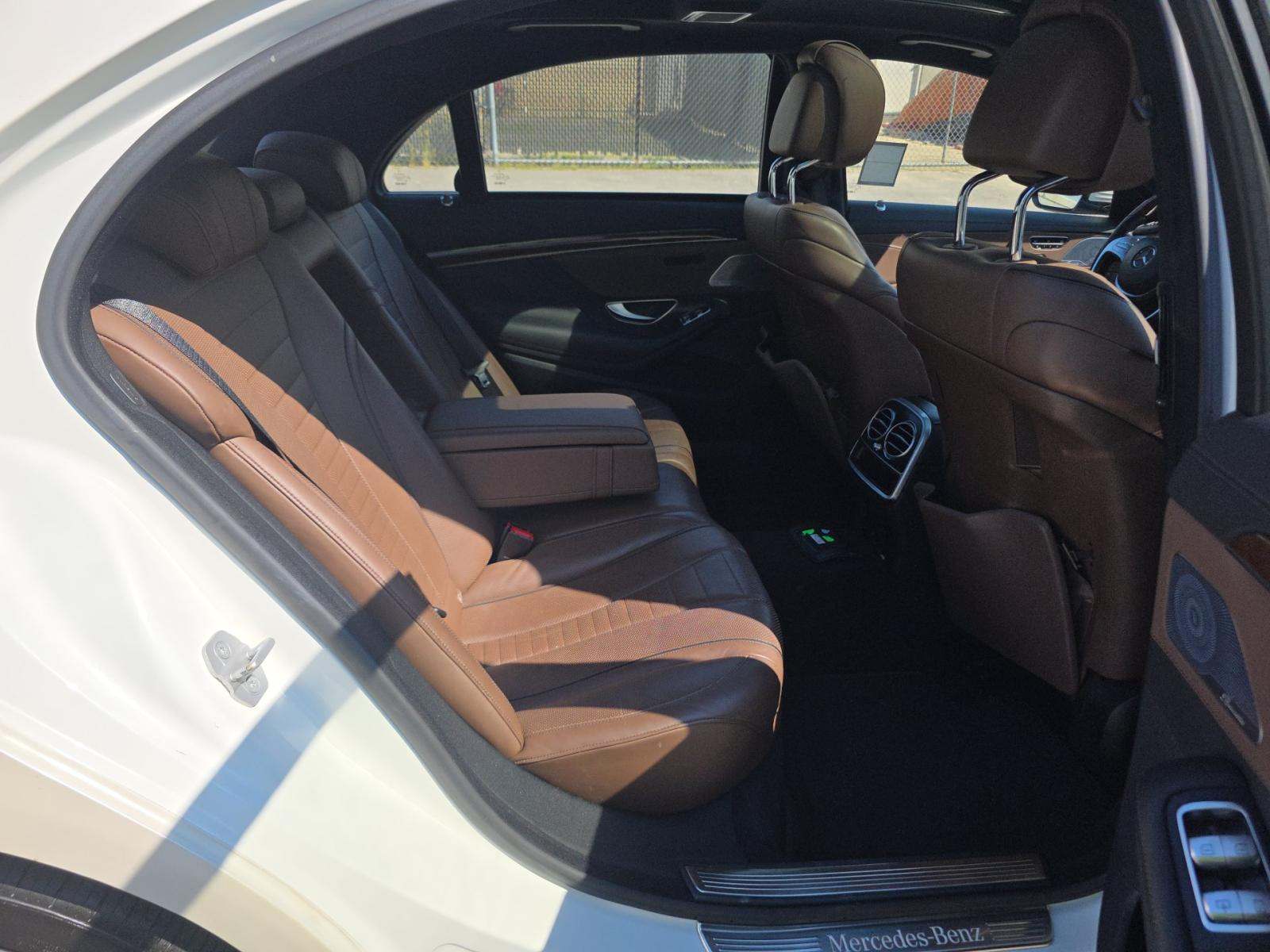 2015 Mercedes-Benz S-Class S 550 RWD