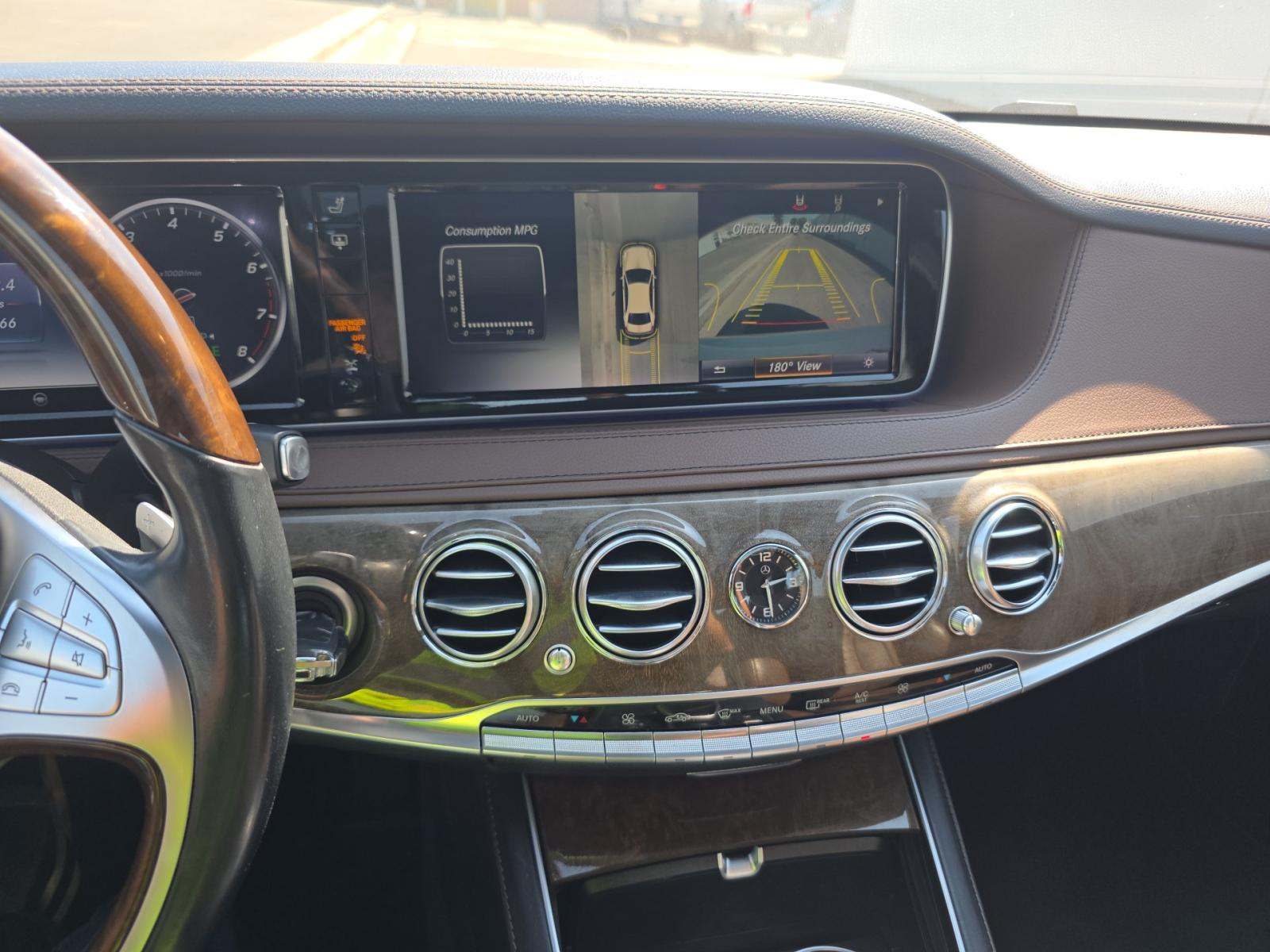 2015 Mercedes-Benz S-Class S 550 RWD