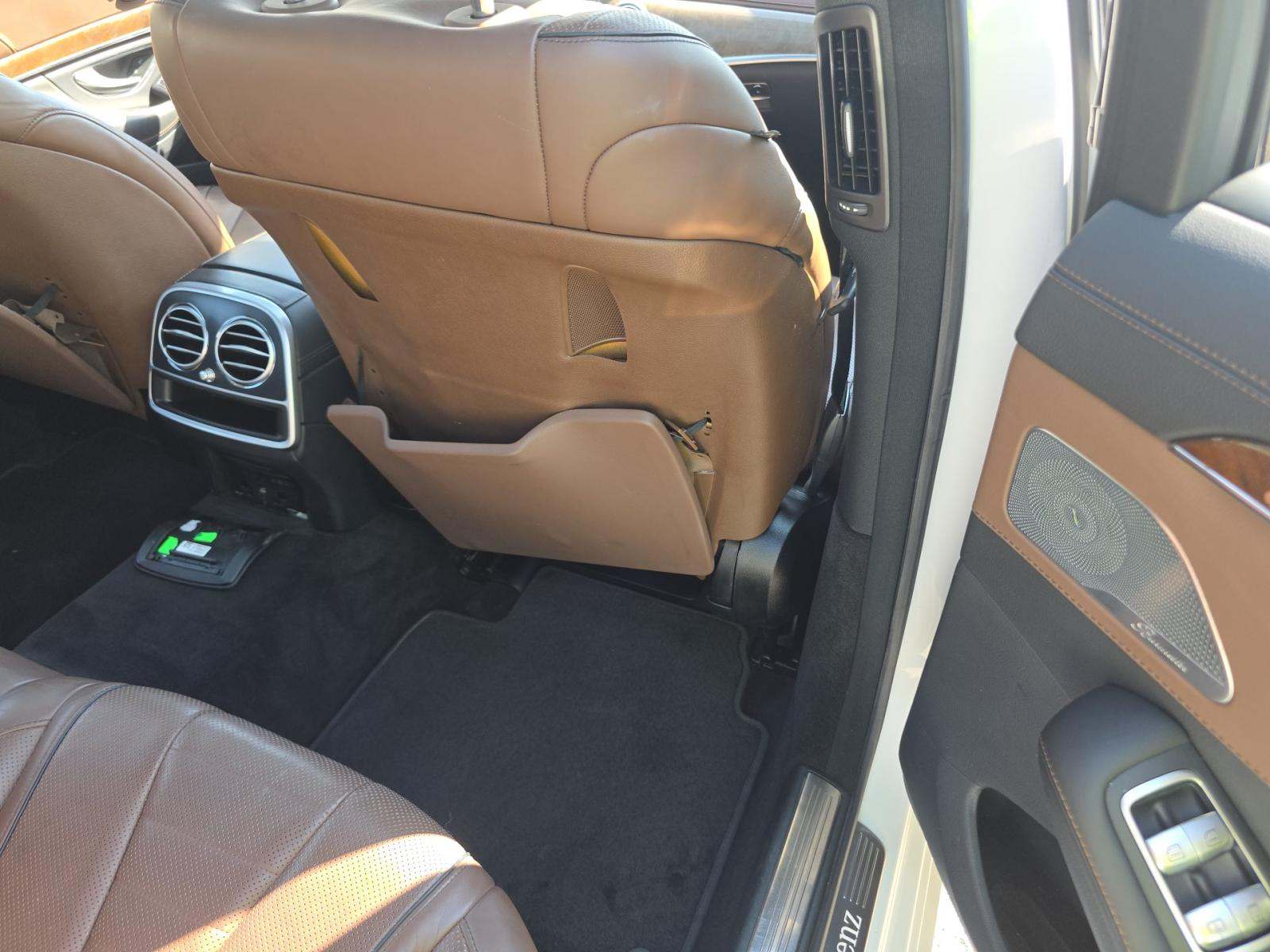 2015 Mercedes-Benz S-Class S 550 RWD