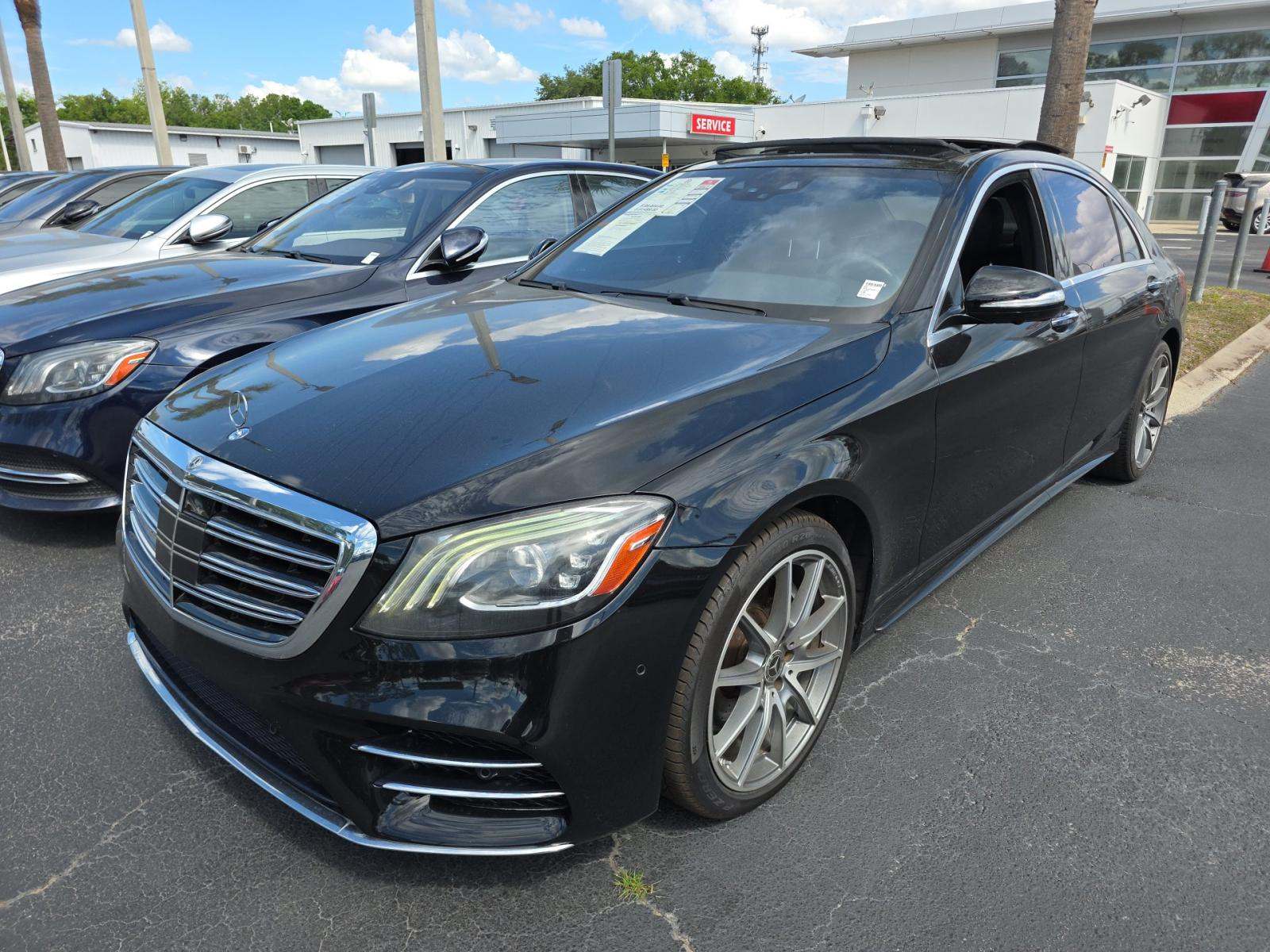 MERCEDES-BENZ S-CLASS - 1