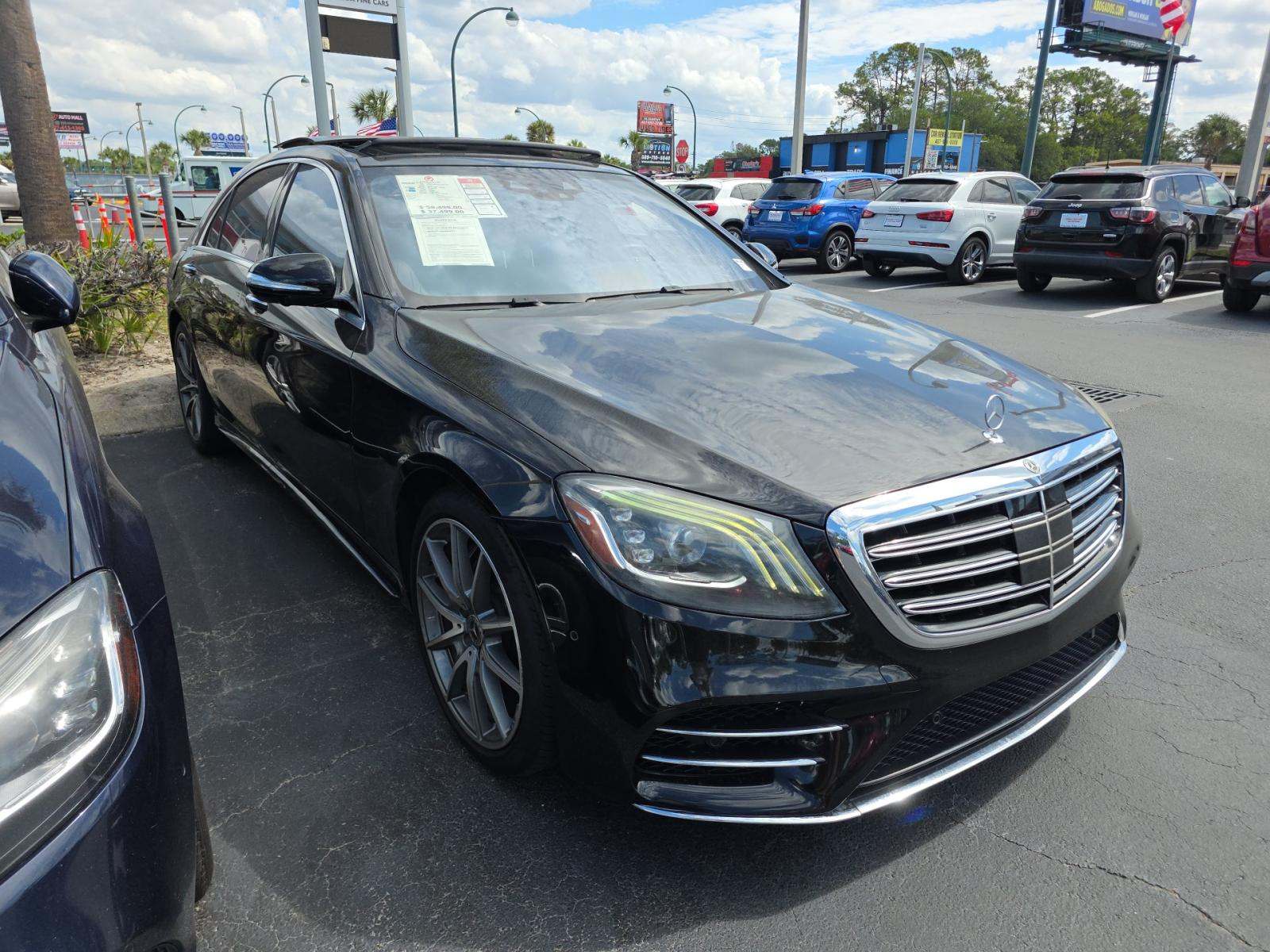 MERCEDES-BENZ S-CLASS - 4
