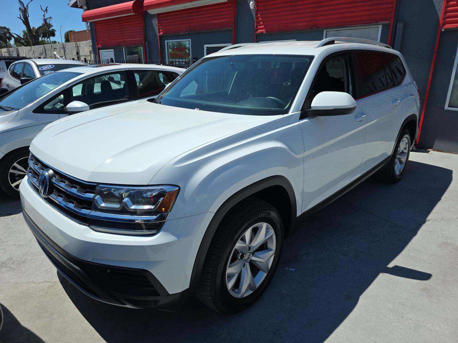 2018 Volkswagen Atlas 3.6L S FWD