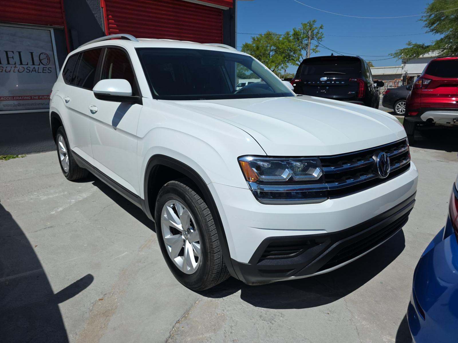 2018 Volkswagen Atlas 3.6L S FWD
