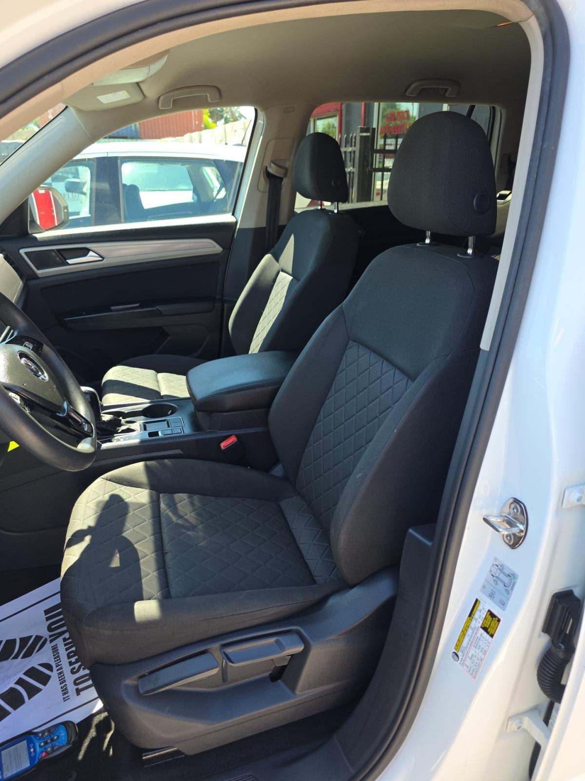 2018 Volkswagen Atlas 3.6L S FWD