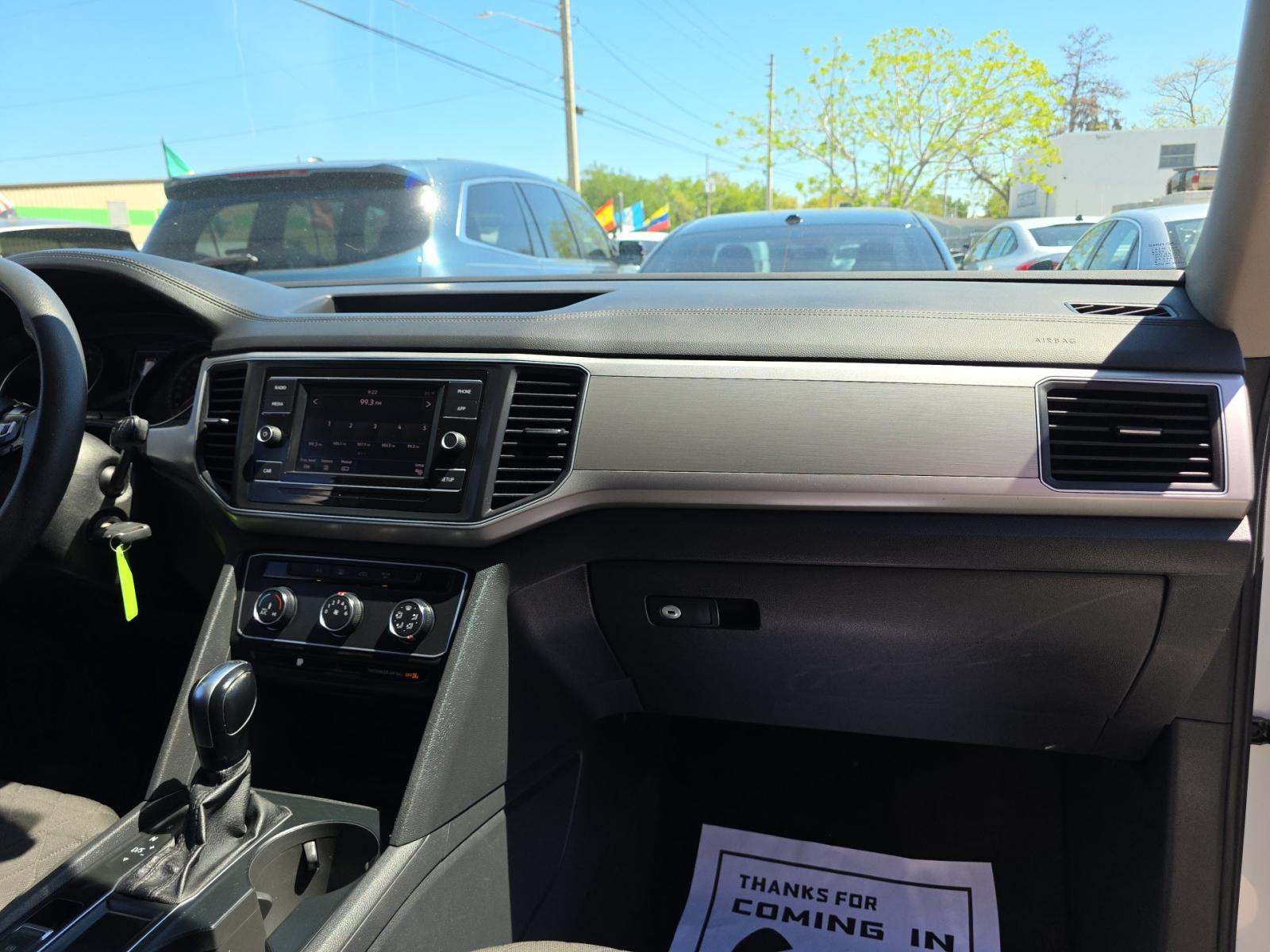 2018 Volkswagen Atlas 3.6L S FWD
