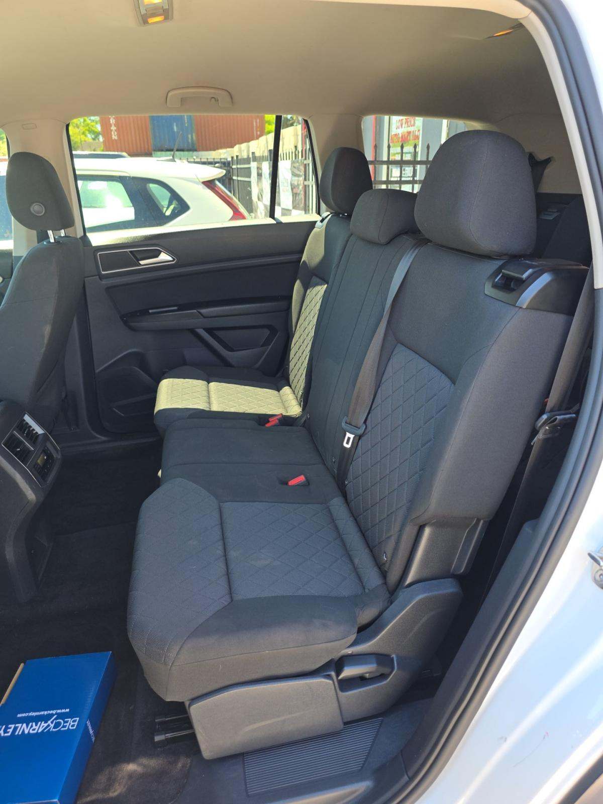 2018 Volkswagen Atlas 3.6L S FWD