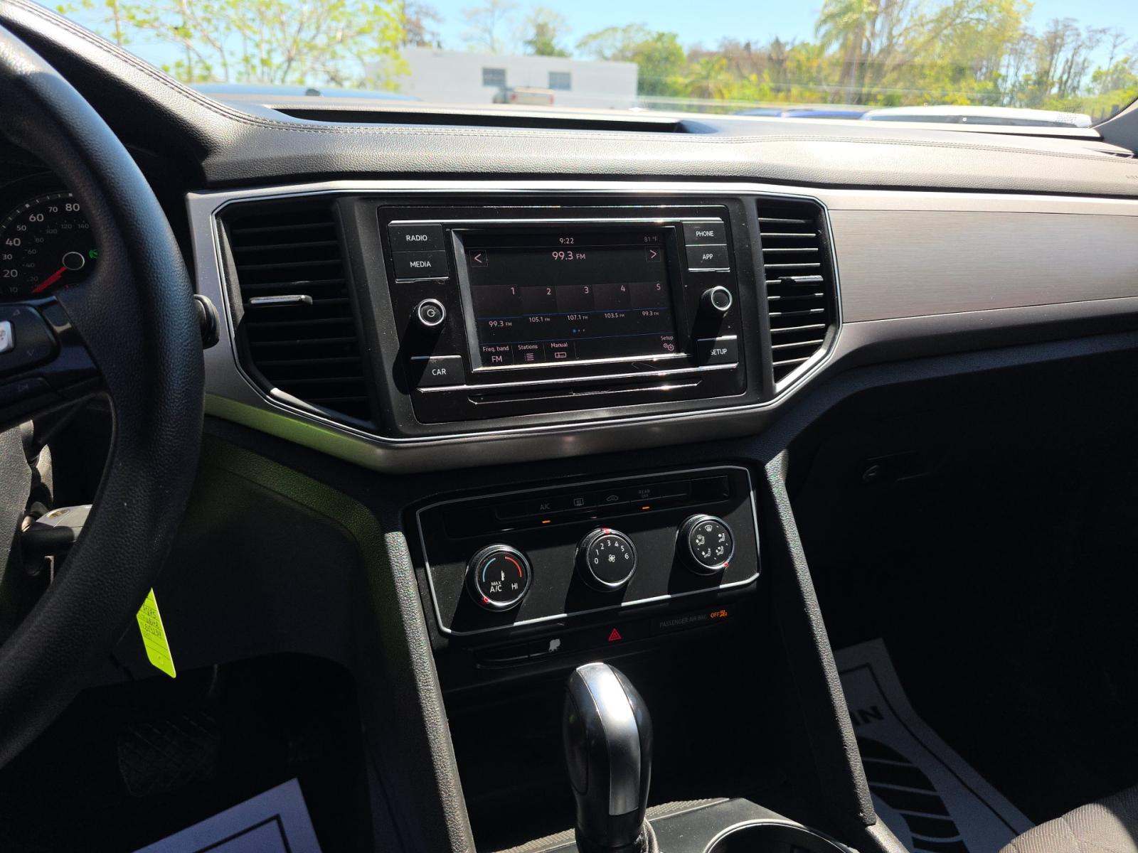 2018 Volkswagen Atlas 3.6L S FWD