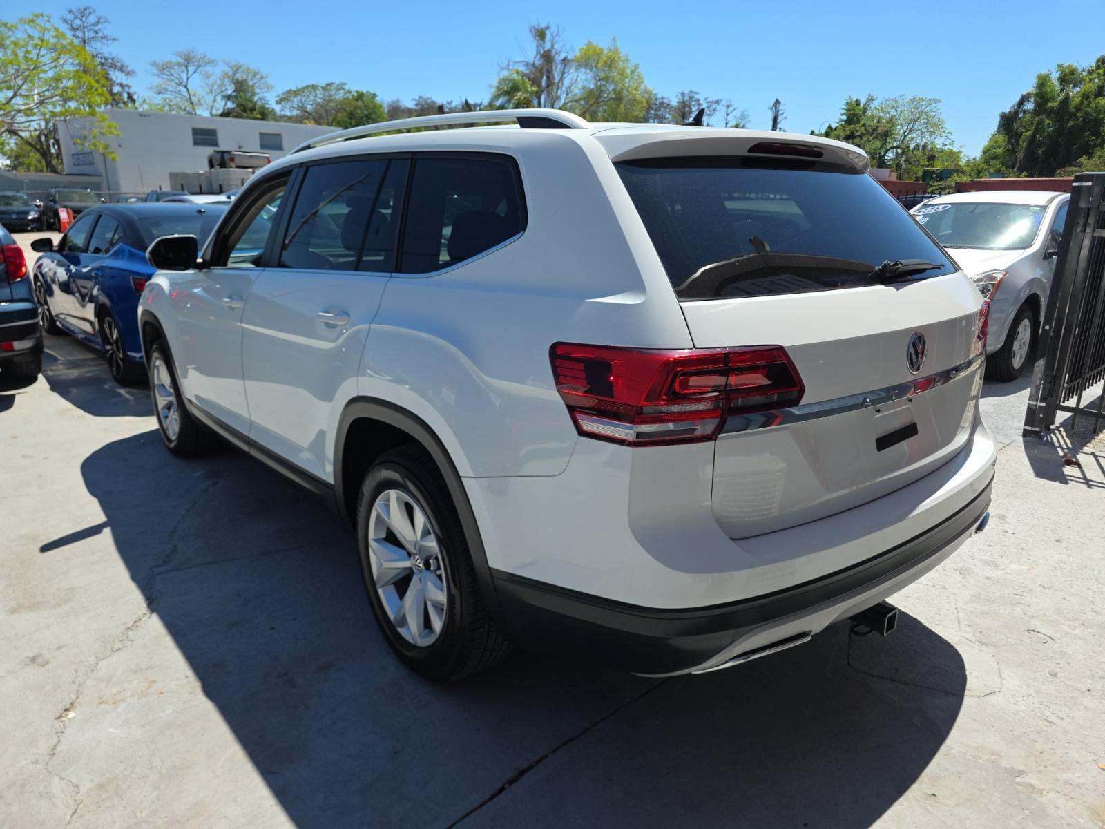 2018 Volkswagen Atlas 3.6L S FWD