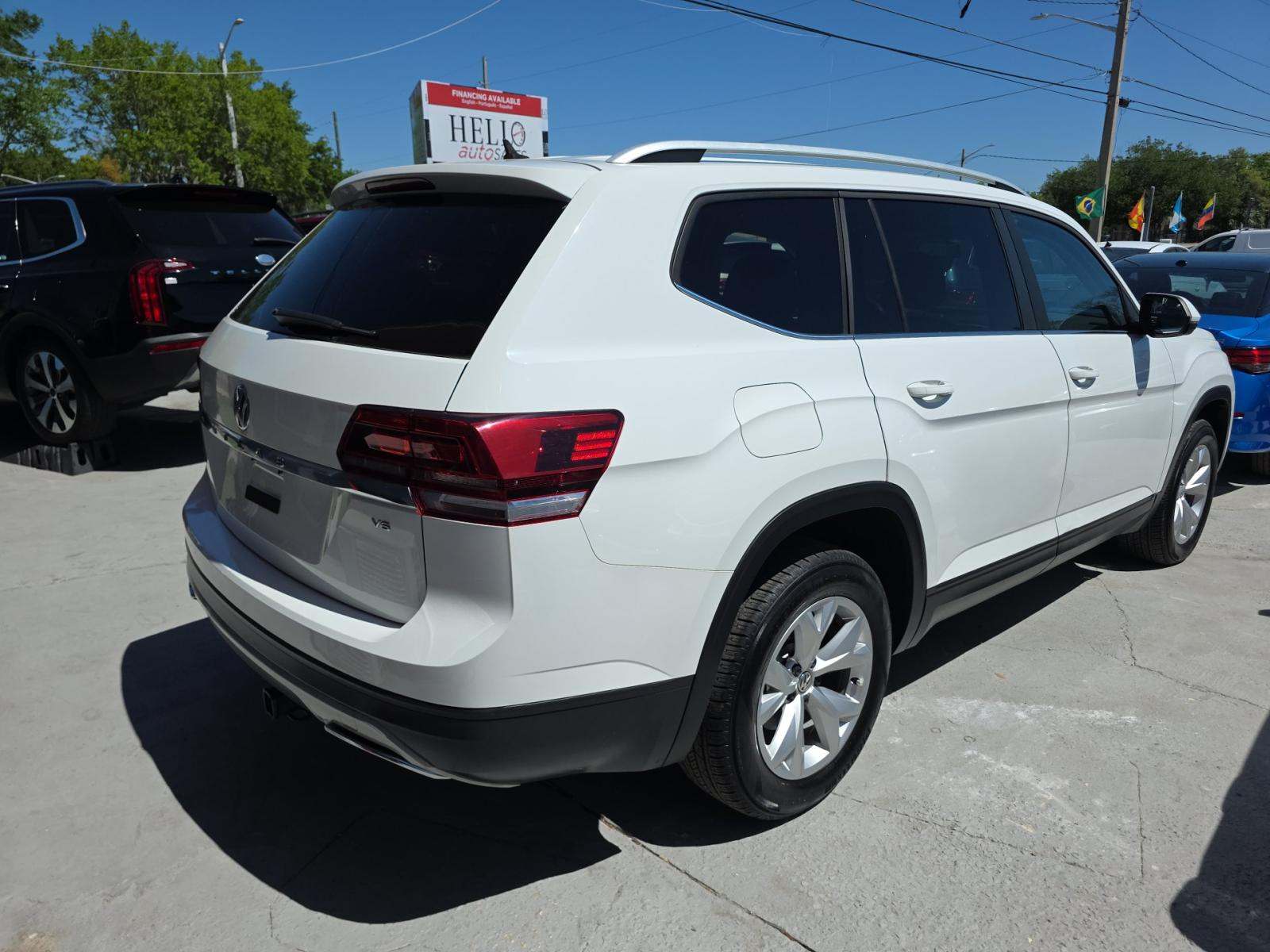 2018 Volkswagen Atlas 3.6L S FWD
