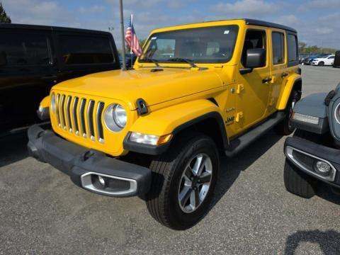 JEEP UNLIMITED SAHARA - 1