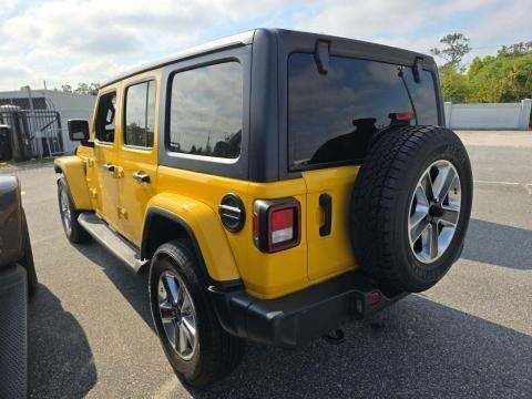 JEEP UNLIMITED SAHARA - 2