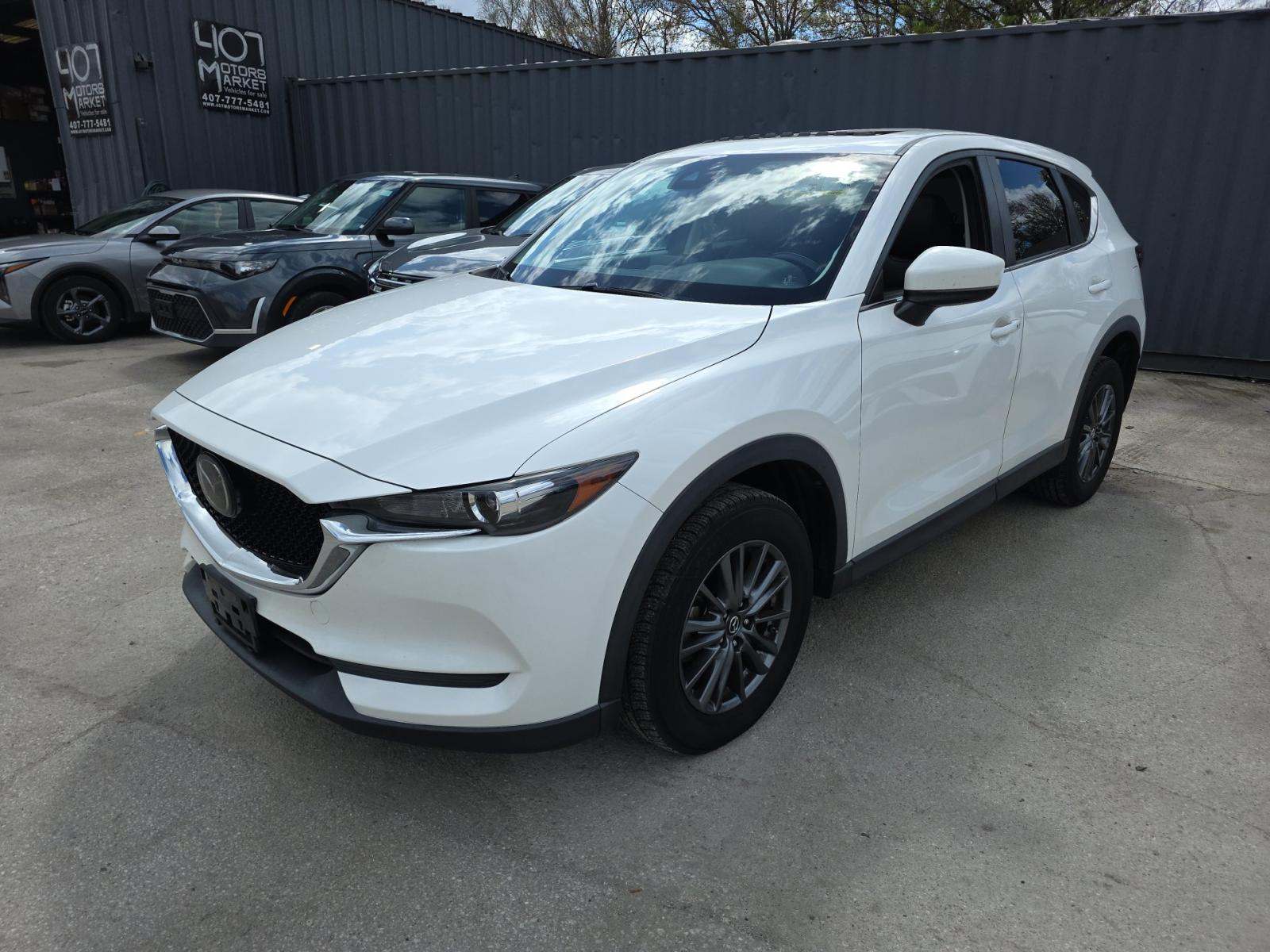 2019 MAZDA CX-5 Touring FWD