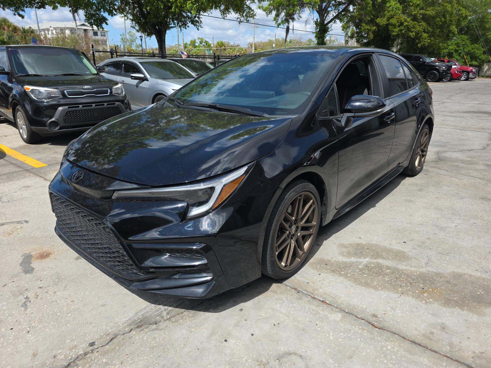 2024 Toyota Corolla Nightshade Edition FWD