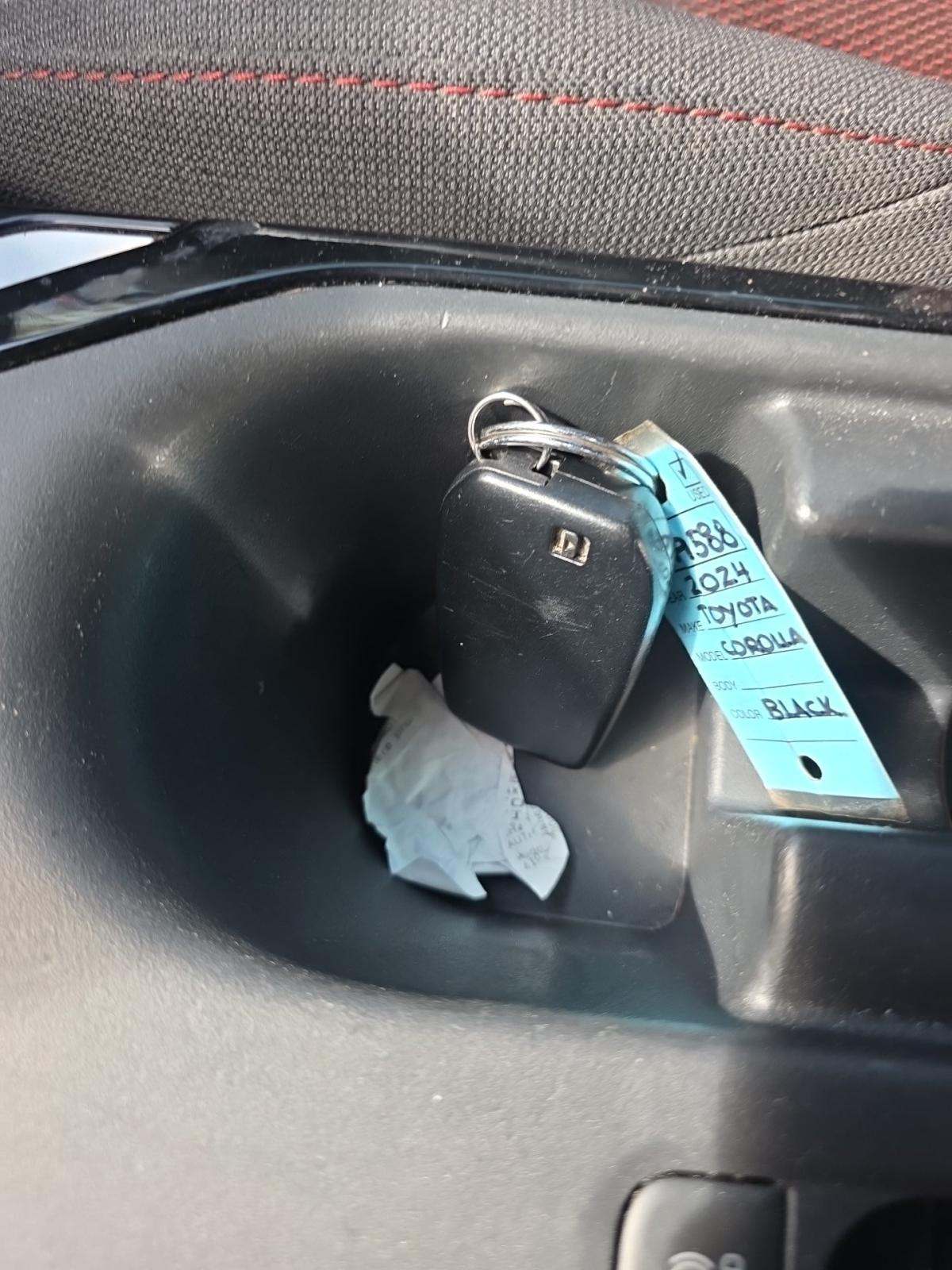 2024 Toyota Corolla Nightshade Edition FWD