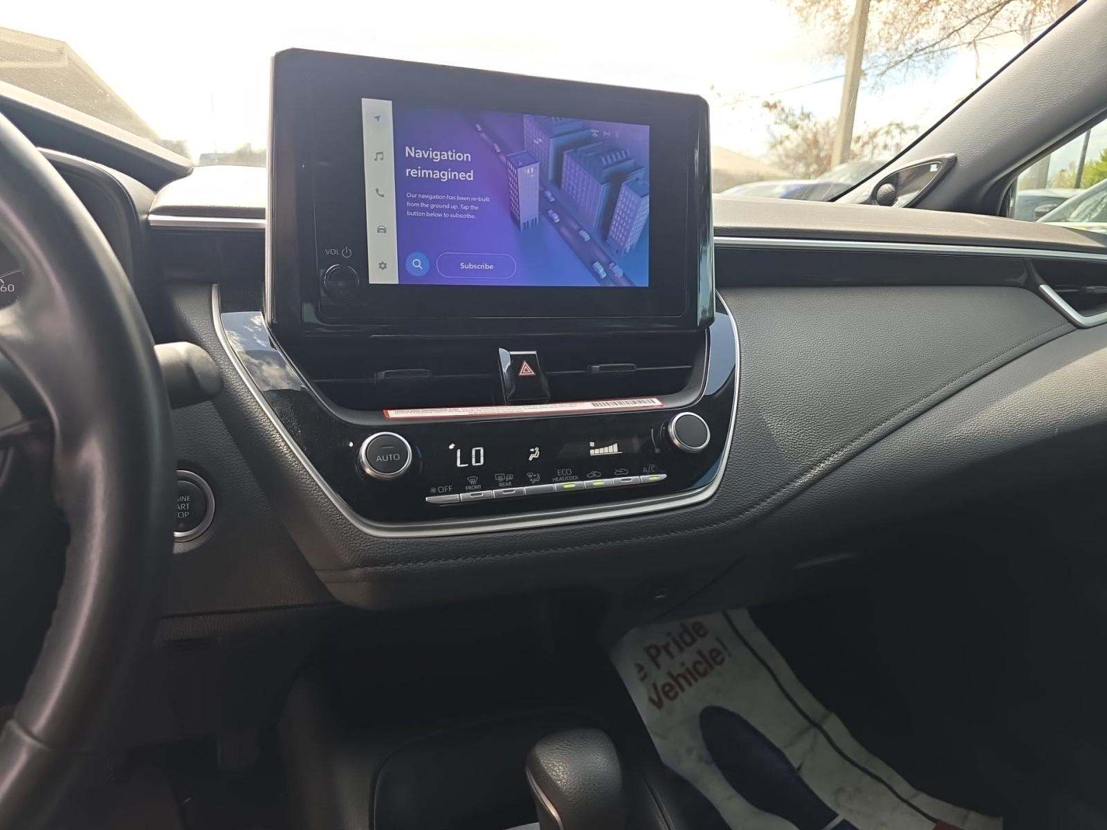 2024 Toyota Corolla Nightshade Edition FWD