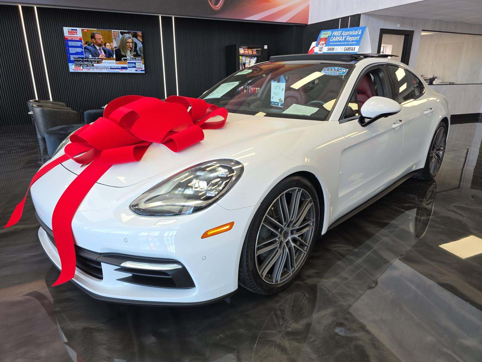 2018 Porsche Panamera 4S AWD
