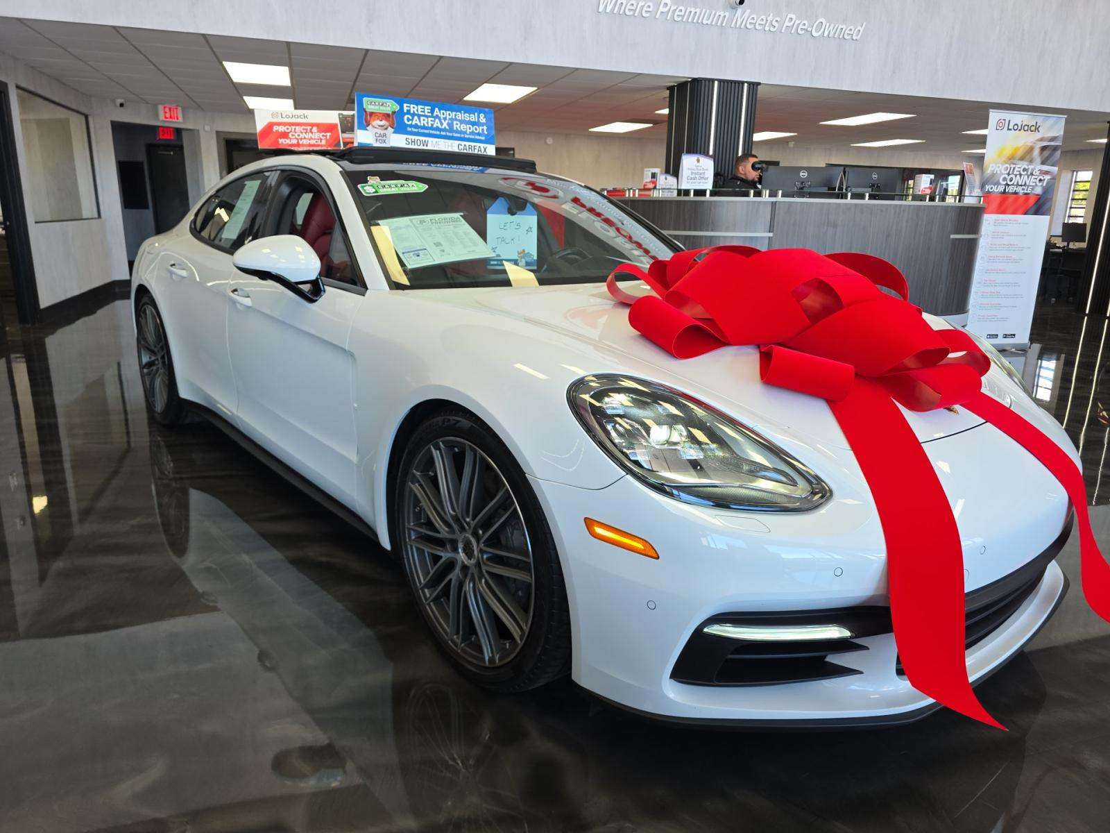 2018 Porsche Panamera 4S AWD