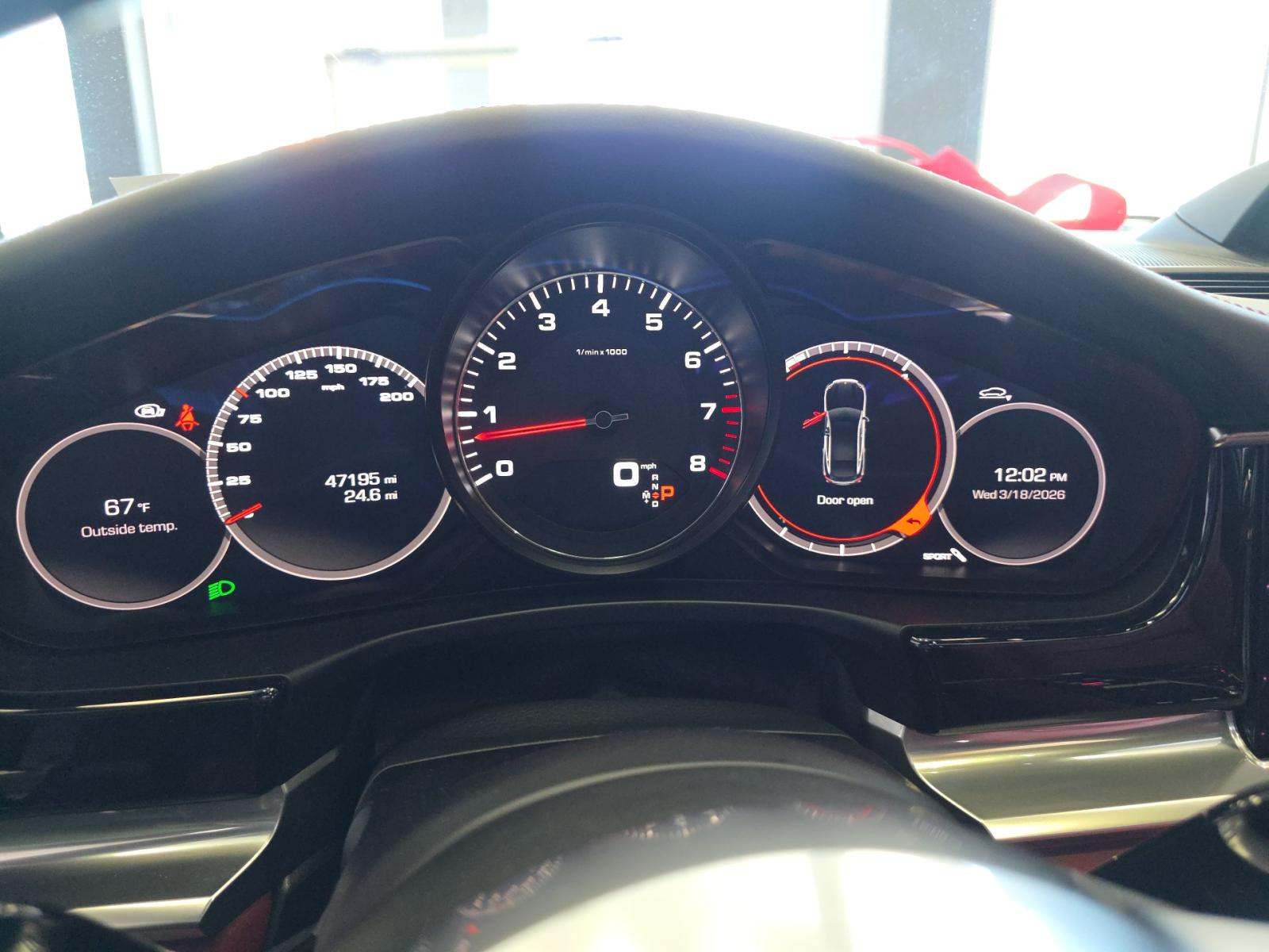 2018 Porsche Panamera 4S AWD