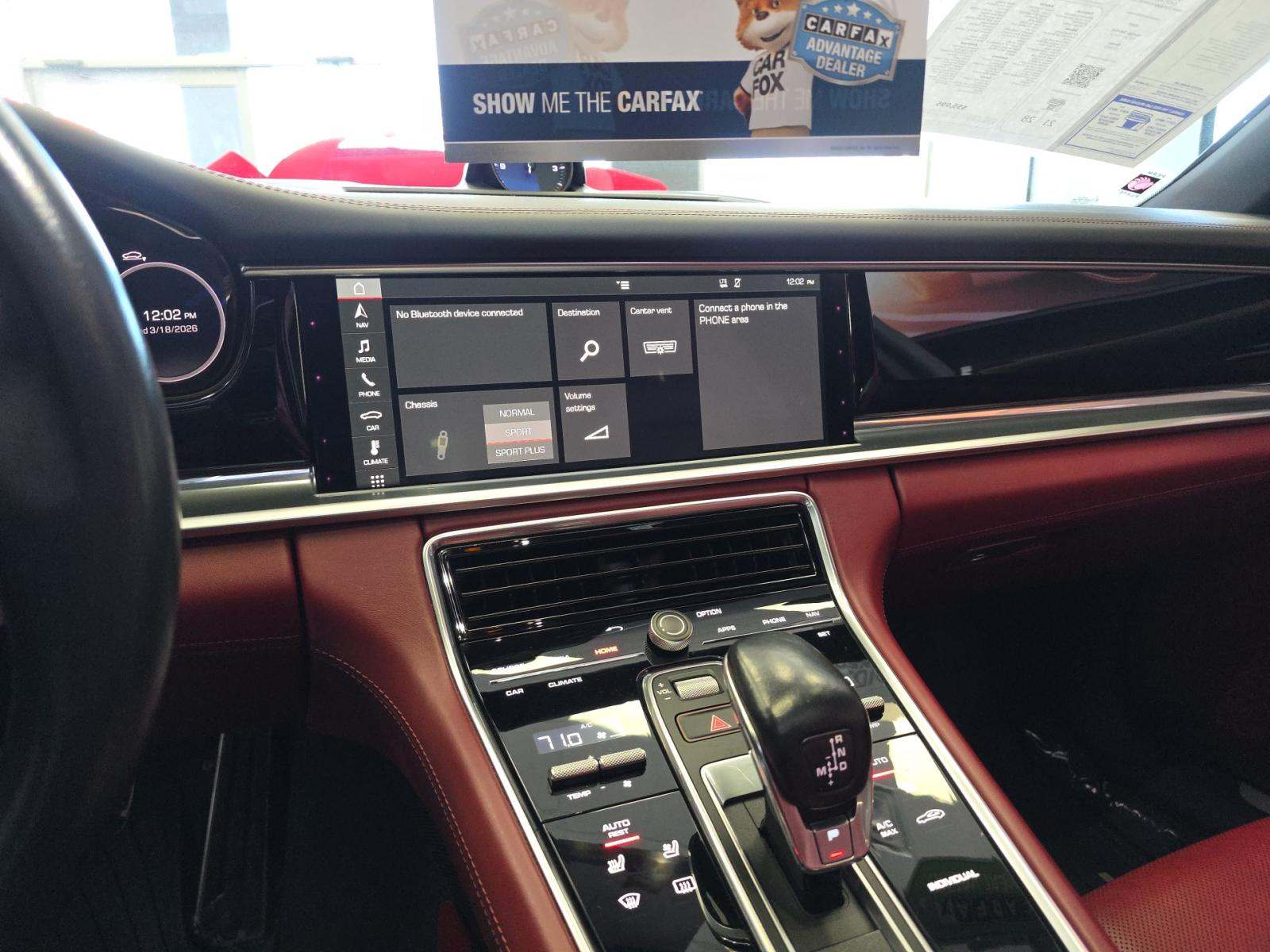 2018 Porsche Panamera 4S AWD