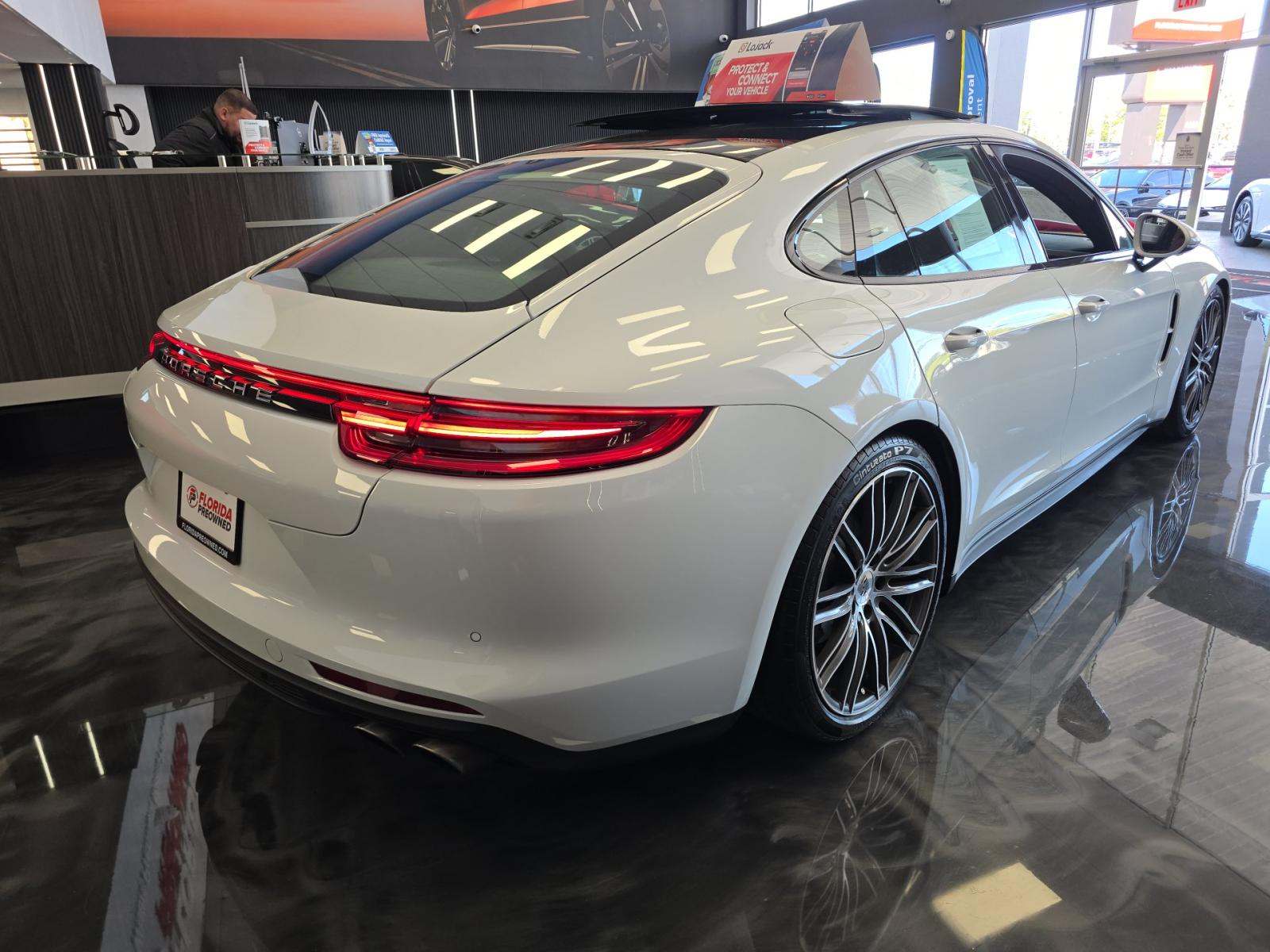 2018 Porsche Panamera 4S AWD