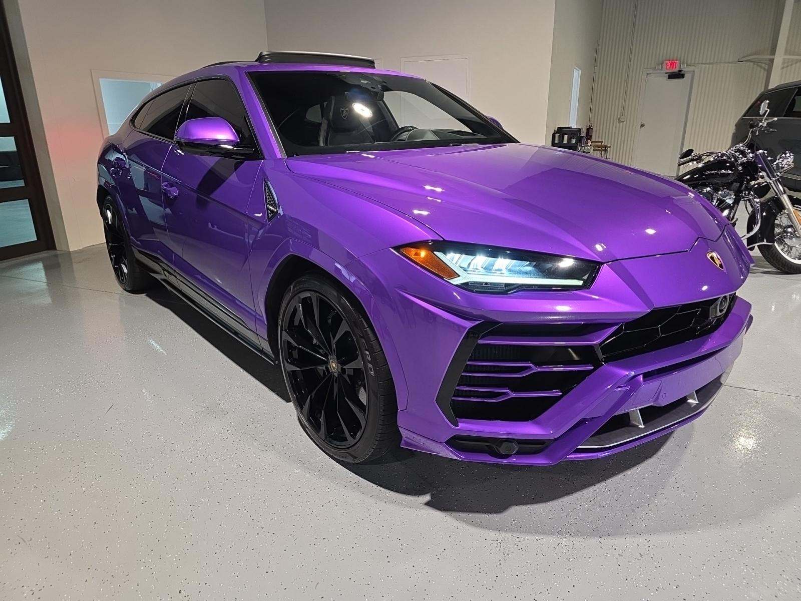 2021 Lamborghini Urus Base AWD