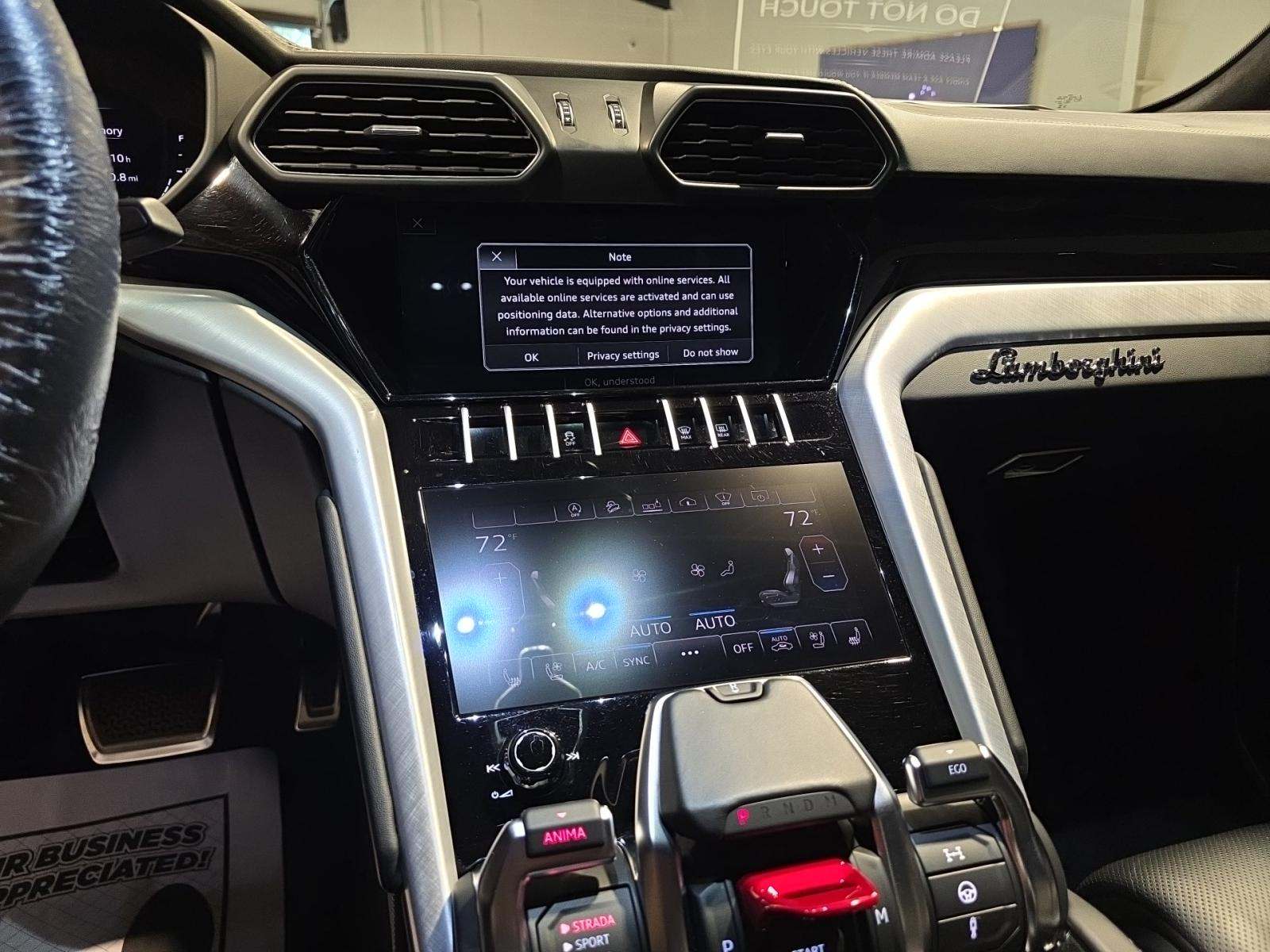2021 Lamborghini Urus Base AWD